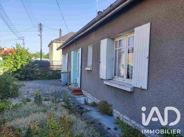 Maison à vendre 4 pièces 83 m² Loudun