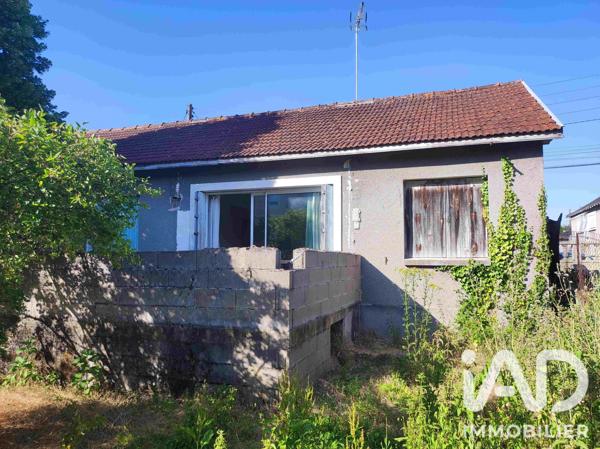 Maison à vendre 4 pièces 83 m² Loudun