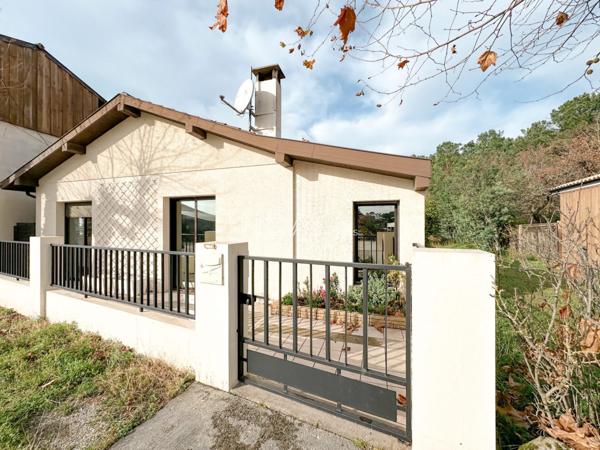 Maison vue bassin