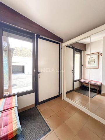 Maison vue bassin