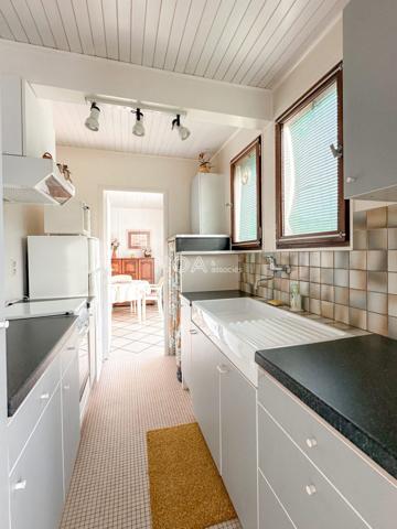 Maison vue bassin