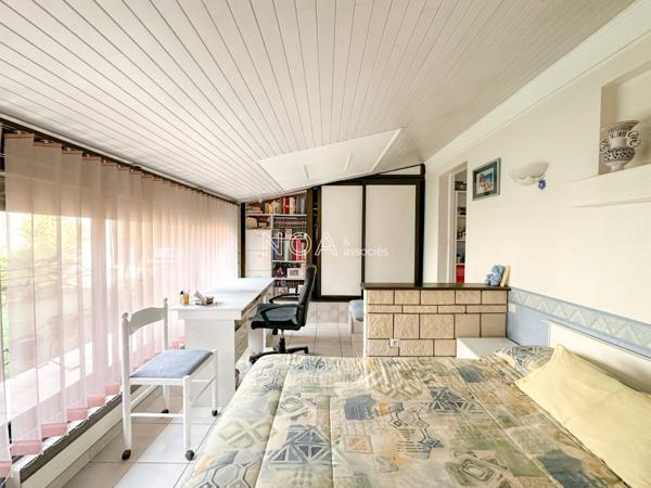 Maison vue bassin