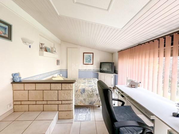 Maison vue bassin