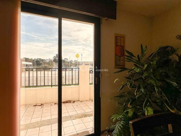 Maison vue bassin