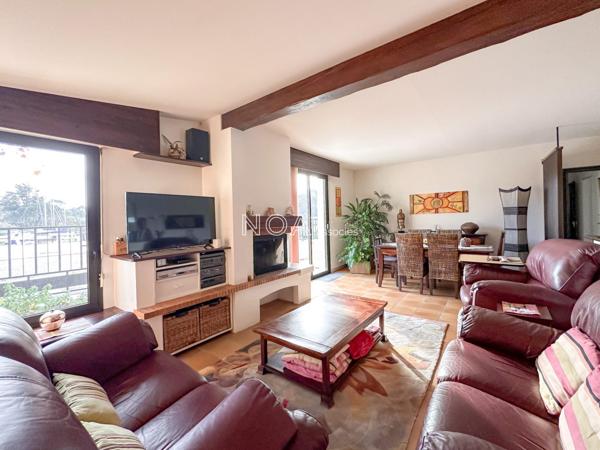 Maison vue bassin