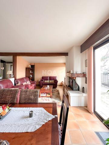 Maison vue bassin