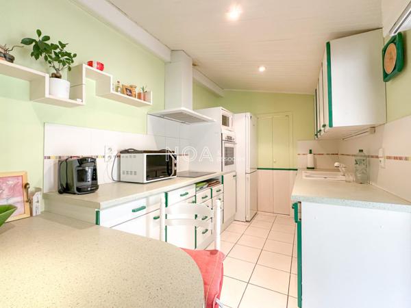 Maison vue bassin