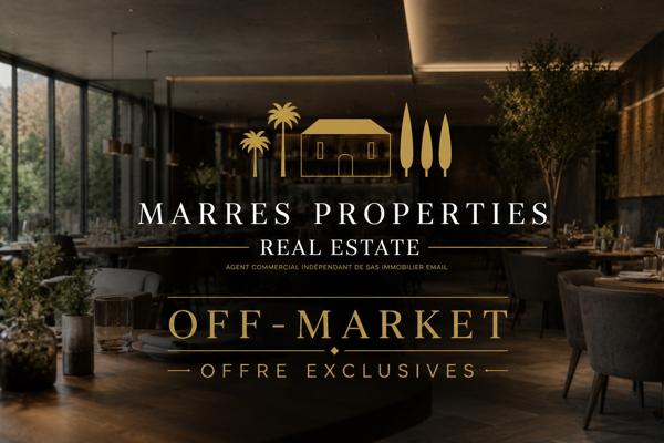 GRIMAUD – MURS COMMERCIAUX À VENDRE 1 750 000 € H.A.I.*