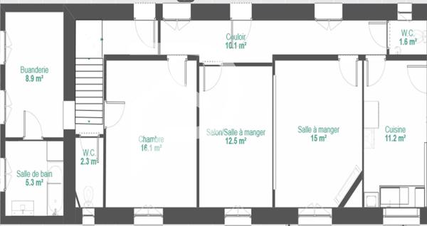 Maison Meulan En Yvelines 160 m², 3 chambres