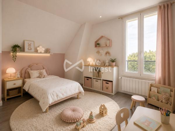 Juvisy-sur-Orge | Maison familiale avec jardin – Fort potentiel et possibilité profession libérale