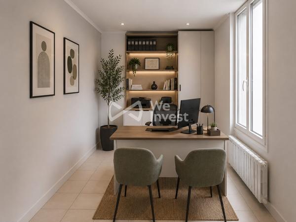 Juvisy-sur-Orge | Maison familiale avec jardin – Fort potentiel et possibilité profession libérale