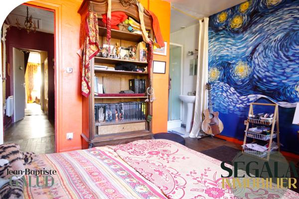 Albi (81000) La Madeleine, Maison de ville avec jardin