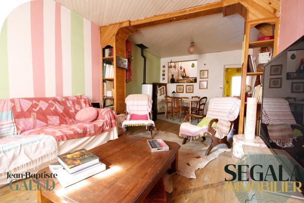 Albi (81000) La Madeleine, Maison de ville avec jardin