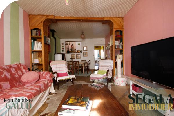 Albi (81000) La Madeleine, Maison de ville avec jardin