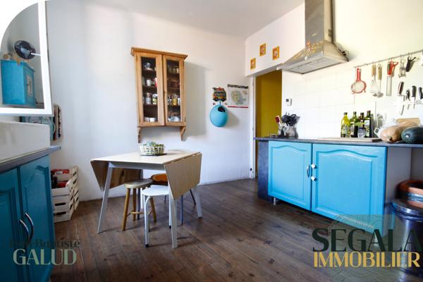 Albi (81000) La Madeleine, Maison de ville avec jardin