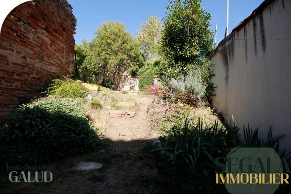Albi (81000) La Madeleine, Maison de ville avec jardin
