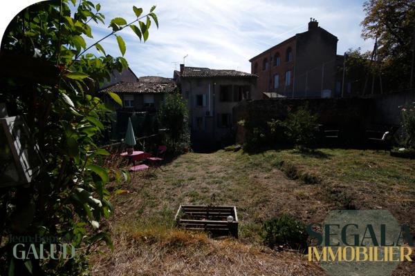 Albi (81000) La Madeleine, Maison de ville avec jardin