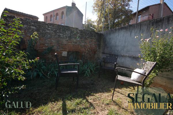 Albi (81000) La Madeleine, Maison de ville avec jardin