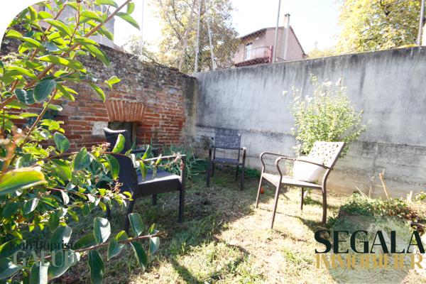 Albi (81000) La Madeleine, Maison de ville avec jardin