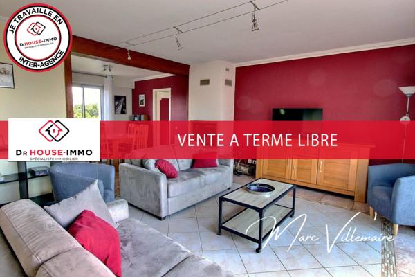 Maison à vendre 8 pièces de 132 m²