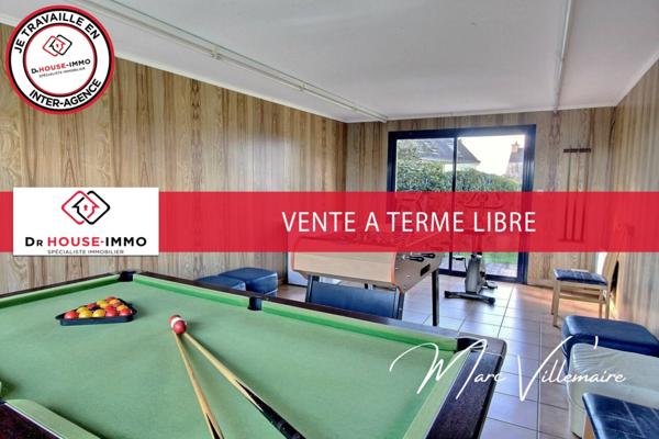 Maison à vendre 8 pièces de 132 m²