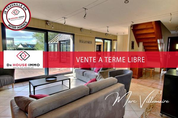 Maison à vendre 8 pièces de 132 m²