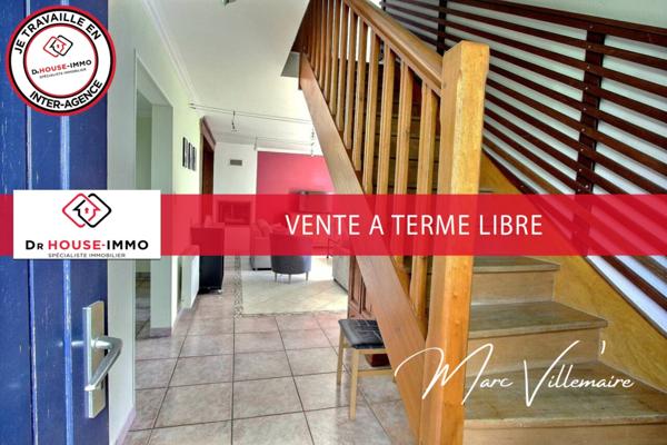 Maison à vendre 8 pièces de 132 m²