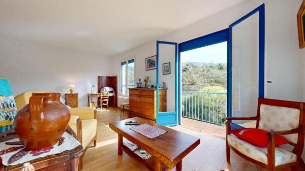 Maison 3 faces avec vue dégagée, jardin, garage