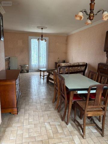Pavillon à vendre à Mamers dans la Sarthe (72600), ref : 13873/965CV   
Résidentiel