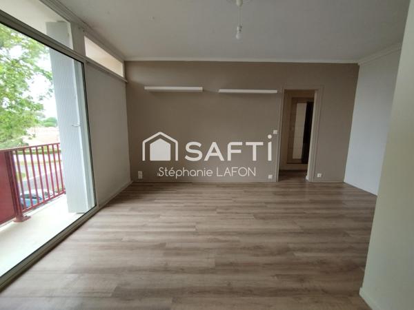 Appartement T3 proche centre-ville