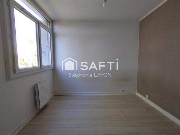 Appartement T3 proche centre-ville