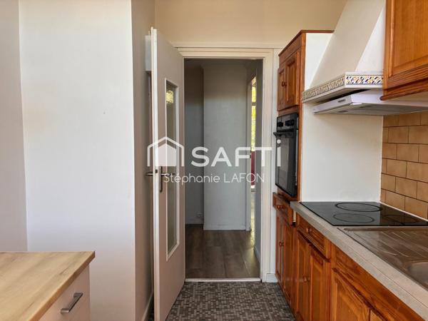 Appartement T3 proche centre-ville