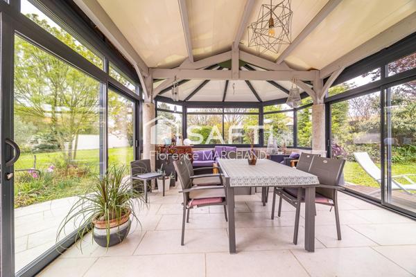 SUPERBE PLAIN-PIED AVEC VÉRANDA- 4 CH-1 BUREAU- GRAND GARAGE