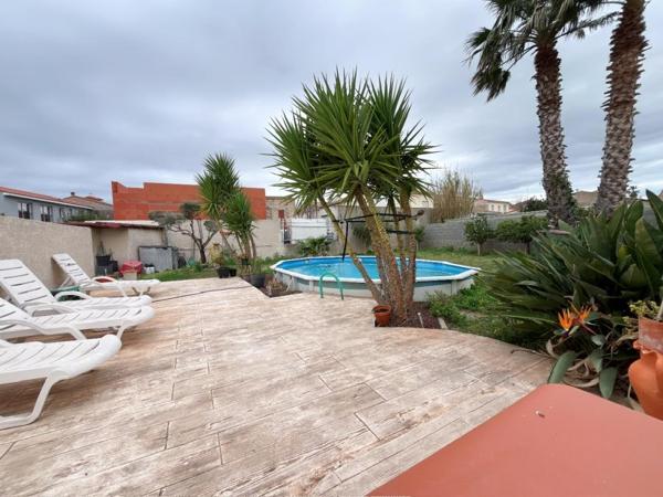 Magnifique villa de 130 m² sur un terrain 4 faces de 740 m² au fond d'une impasse calme