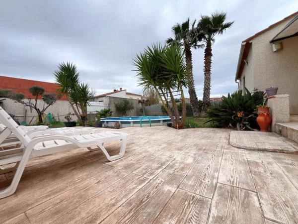 Magnifique villa de 130 m² sur un terrain 4 faces de 740 m² au fond d'une impasse calme
