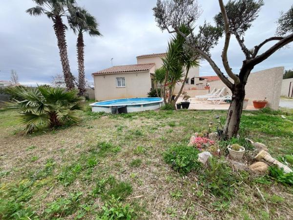 Magnifique villa de 130 m² sur un terrain 4 faces de 740 m² au fond d'une impasse calme
