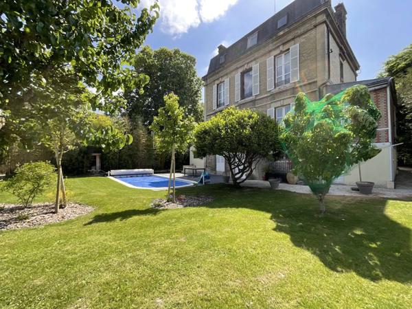 Maison de Maître avec son Authenticité Préservée