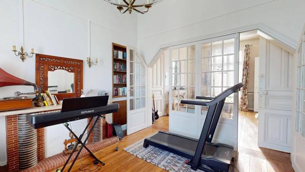 Maison de Maître avec son Authenticité Préservée