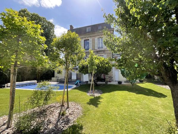 Maison de Maître avec son Authenticité Préservée