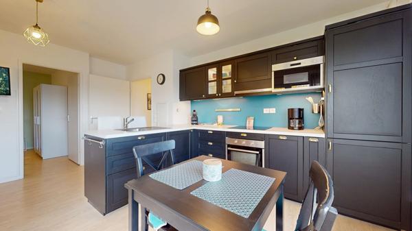 Tours (37100) Appartement T2 au deuxième étage