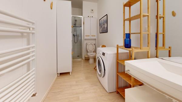 Tours (37100) Appartement T2 au deuxième étage