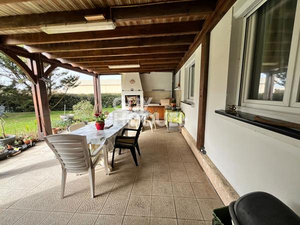 Ensemble immobilier à 200 m de l'océan un T3 et deux T2