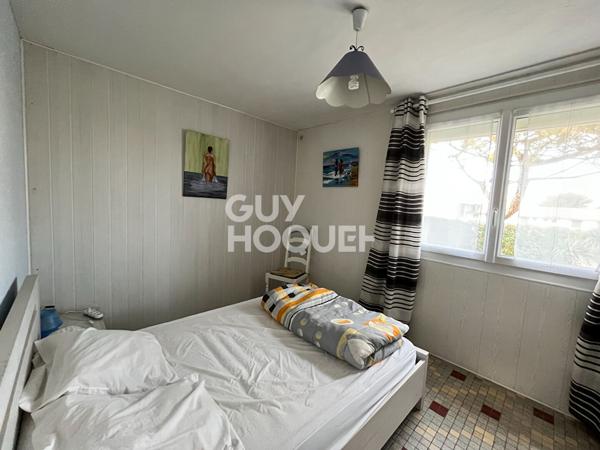 Ensemble immobilier à 200 m de l'océan un T3 et deux T2