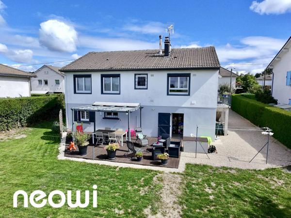 Maison T4 CHALEUREUSE et PARFAITEMENT ENTRETENUE – Posez vos valises !