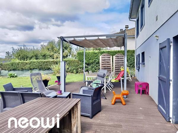 Maison T4 CHALEUREUSE et PARFAITEMENT ENTRETENUE – Posez vos valises !