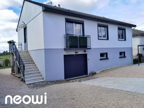 Maison T4 CHALEUREUSE et PARFAITEMENT ENTRETENUE – Posez vos valises !