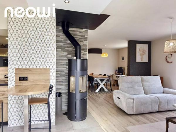 Maison T4 CHALEUREUSE et PARFAITEMENT ENTRETENUE – Posez vos valises !