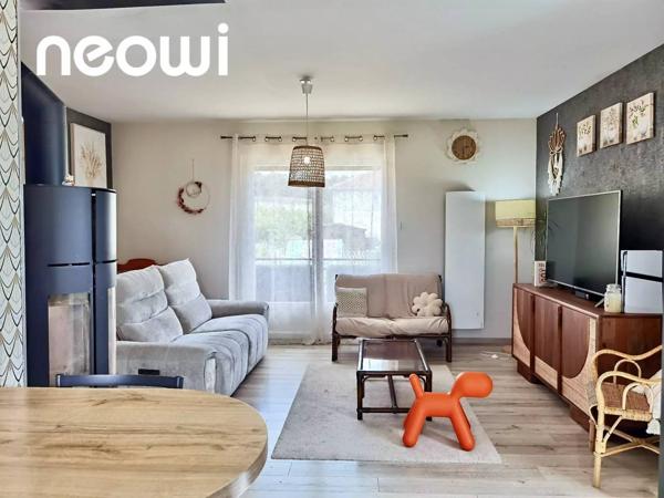 Maison T4 CHALEUREUSE et PARFAITEMENT ENTRETENUE – Posez vos valises !