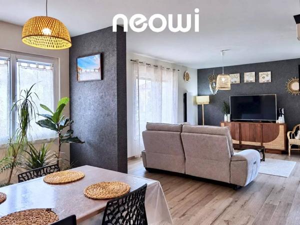 Maison T4 CHALEUREUSE et PARFAITEMENT ENTRETENUE – Posez vos valises !