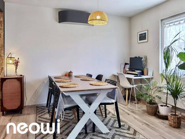 Maison T4 CHALEUREUSE et PARFAITEMENT ENTRETENUE – Posez vos valises !